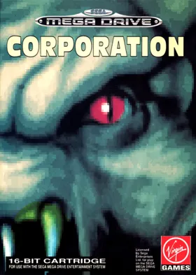 Corporation (Europe) box cover front